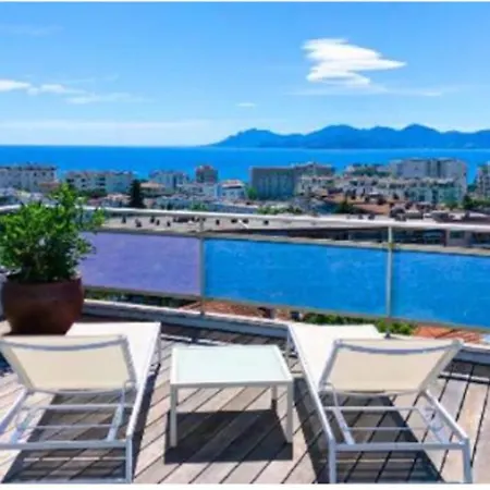 Penthouse 100m2 Avec 2 Et Terrasse 80m2 * Cannes